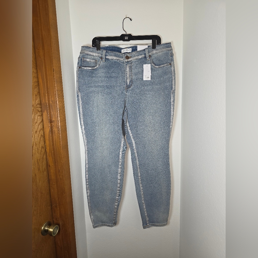 Silver Detailed Jeans